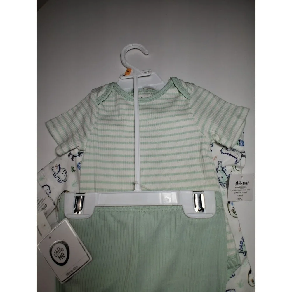 Little Me 12M 3 Piece Brand New